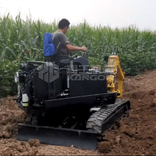 【客戶(hù)反饋】小型挖掘機(jī)好不好，用了才知道